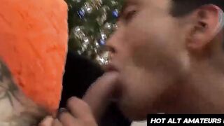 RealAltGuys.com - Asian twink Tristan knows how to satisfy his thick prick and stroke