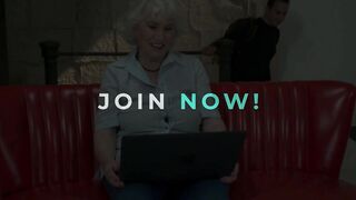21 SEXTREME - Long Boobs Old Lady Is Always Down For A Long Thick Dick Up Her Tight Twat!