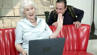 21 SEXTREME - Long Boobs Old Lady Is Always Down For A Long Thick Dick Up Her Tight Twat!