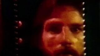 Retro hottie Michel Zen experiences a steamy cock sucking session