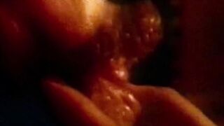 Retro hottie Michel Zen experiences a steamy cock sucking session