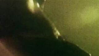 Retro hottie Michel Zen experiences a steamy cock sucking session