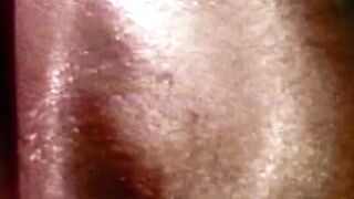 Retro hottie Michel Zen experiences a steamy cock sucking session
