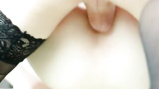 TS Girl Blake Lovely Trades Assfucks With A TS Girl