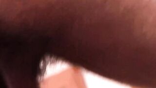 Hairy dude Steve Strait pulls out his throbbing package to masturbate