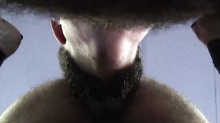 BreedingMeRaw.com - Big bear Alessio Romero's ass pummelled raw by Damon Andros' cock