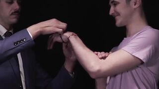 DisposedBoys.com - Horny Jonah Wheeler fingered the welcoming asshole of sexy Nathan