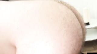 HardcoreBears.com - Grand daddy bear Guy English hammering relentlessly at Claudio Wh
