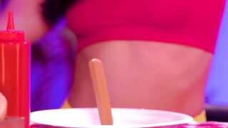 ADULT TIME - Dick-Hungry Lesbians Try Out Strap-On! Eliza Ibarra, Alexis Tae, and Charlotte Sins