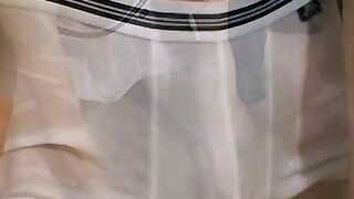 Smokin and strokin in the bath tub by Beautiful Shane Allen