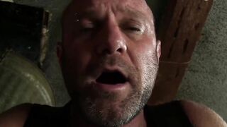 CodyVictorXXX.com - Hairy Ryan Notts raw fucks Chad Brock in his inviting ass hard