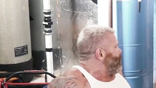 FunsizePorn.com - Hairy jock Cain Marko and petite twink Danny Wilcoxx engages in har