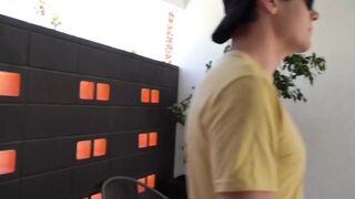 StepsonXXX.com - Gay twink Jack Bailey rimmed deep by stepdad Derek Allen