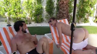 StepsonXXX.com - Gay twink Jack Bailey rimmed deep by stepdad Derek Allen