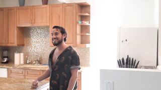 StepsonXXX.com - Gay twink Jack Bailey rimmed deep by stepdad Derek Allen