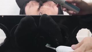 Bearded Jaxton was tickle tormented and was tied to a chair by a master