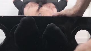 Bearded Jaxton was tickle tormented and was tied to a chair by a master