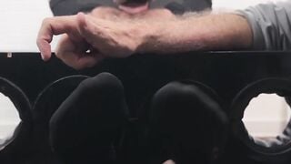 Bearded Jaxton was tickle tormented and was tied to a chair by a master