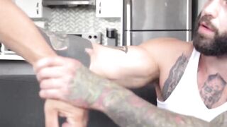 DaddiesPorno.com - Lets get more physical with Markus Kage and Collin Lust