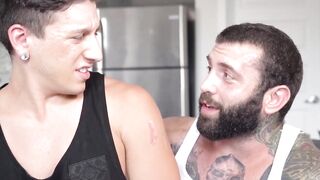 DaddiesPorno.com - Lets get more physical with Markus Kage and Collin Lust