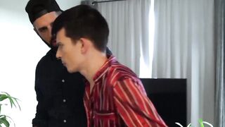 DaddiesPorno.com - I got you buddy stepdaddy can make you feel better