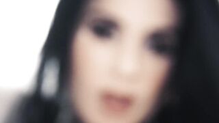 BURNING ANGEL - Famous Gothic Pornstar Joanna Angel Gets double penetration Inside Hard Interracial Gang Bang