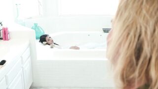 DEVILS SEX TAPE - Super Hispanic Barely Legal Penelope Woods Is Butt Fuck By Mature Man