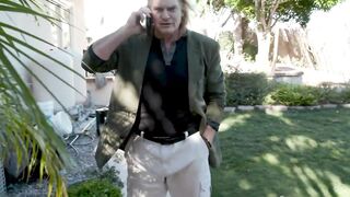 DEVILS SEX TAPE - Super Hispanic Barely Legal Penelope Woods Is Butt Fuck By Mature Man