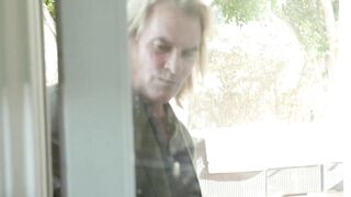 DEVILS SEX TAPE - Super Hispanic Barely Legal Penelope Woods Is Butt Fuck By Mature Man