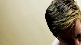 Dakota White on fours begs for huge cock inside him