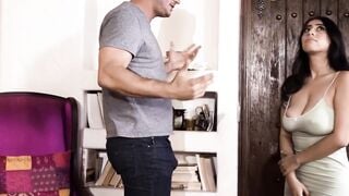 DEVILS VIDEO - Sexual Big Titted Eighteen Violet Myers Fucks With Her Stepfather