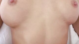 Petite blonde stepmom Honey Blossom creampied by stepson