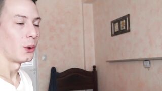 SayUncleNetwork.com - Cute straight Latino takes a huge raw member for quick cash