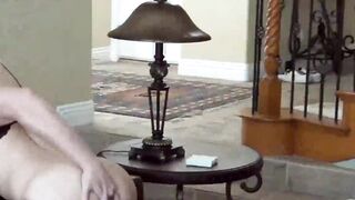 Pretty shemale fucked hardcore doggystyle by sexy Venus Lux