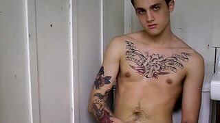 Pretty twink gets a lesson in how to get fucked