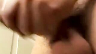 Str8Thugs.com - Straight thug Bam empties his balls out of spunky jizz in intense cum