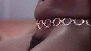 GIRLSWAY - Cutie African Ana Foxxx Offers Her Big Boobed Bestie a Night to Remember With a Surprise Toy