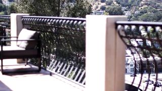 GIRLSWAY - sexy Milf Rachael Cavalli Seduces Teenagers Next Door Laney Grey! Fingered and sixty nine Snatch Eating