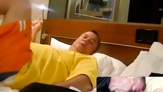 JoeSchmoeXXX.com - Amateur dudes exchange blowjobs and fuck assholes raw and hard