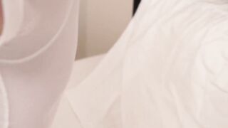 BoyMissionary.com - Mormon twink's sacred self-pleasure as he strokes his long shaft