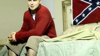 Amateur gay dude blown until he cums by mature deviant
