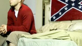 Amateur gay dude blown until he cums by mature deviant