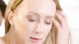 JOYMII - Good Beauty Elena Lux Deepthroats A Huge Penis Before Taking It Deep Inside Her Tight Snatch