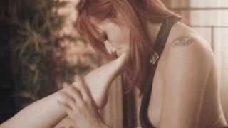 MIXEDX - Gorgeous Dyke Zazie Skymm And Veronica Leal Take Turns Fucking Each Others Snatch