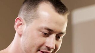 Jimmy Clay and Mark Long have fun with some anal sex for us