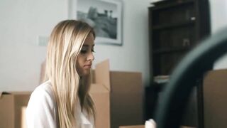 MOMMY'S CHICK - cougar Lawyer Kenzie Taylor Rough Fingering & Facefucks Ambitious New Assistant Haley Reed