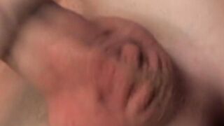 Emo twink Preston Andrews fingers his ass and wanks big cock