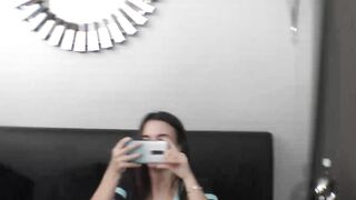 Brunette Lana Roy creampied after hardcore anal drilling