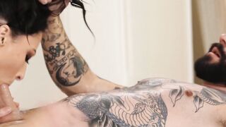 NURU STROKES - Super Sexy Masseuse Victoria Sunshine Gets Her Unshaved Cunt Banged! During A Nuru