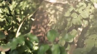 TRANSFIXED - Tranny Elf Archer Izzy Wilde Fucks Big Boobed Elf Witch Kenzie Taylor inside the Enchanted Forest
